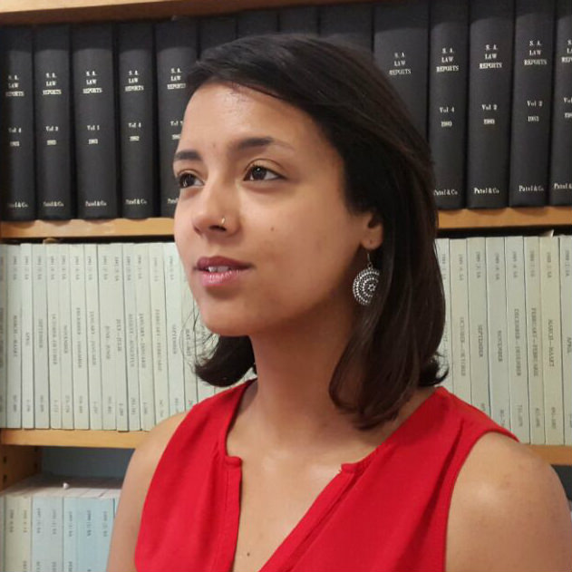 Image of Chelsea Wilton, candidate attorney at YM Patel and Company
